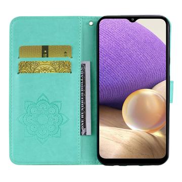 Samsung Galaxy A54 5G Ugle Rhinsten Pung - Cyan
