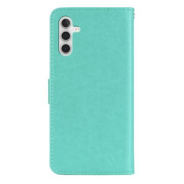 Samsung Galaxy A54 5G Ugle Rhinsten Pung - Cyan