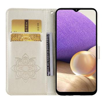Samsung Galaxy A54 5G Ugle Rhinsten Pung - Guld