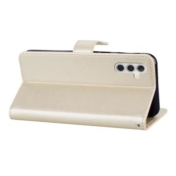 Samsung Galaxy A54 5G Ugle Rhinsten Pung - Guld