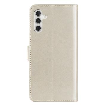 Samsung Galaxy A54 5G Ugle Rhinsten Pung - Guld