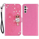 Samsung Galaxy A54 5G Ugle Rhinsten Pung - Hot Pink