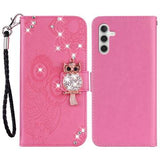 Samsung Galaxy A54 5G Ugle Rhinsten Pung - Hot Pink