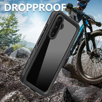Samsung Galaxy A54 5G Redpepper IP68 Vandtæt Cover - Sort / Klar