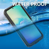 Samsung Galaxy A54 5G Redpepper IP68 Vandtæt Cover - Sort / Klar