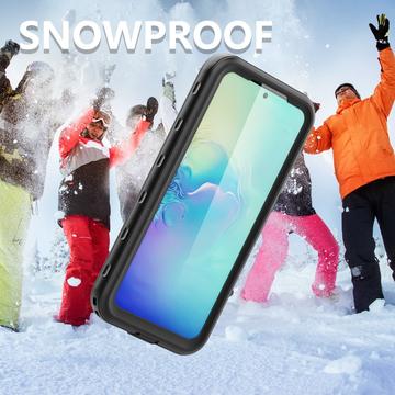 Samsung Galaxy A54 5G Redpepper IP68 Vandtæt Cover - Sort / Klar