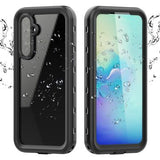 Samsung Galaxy A54 5G Redpepper IP68 Vandtæt Cover - Sort / Klar