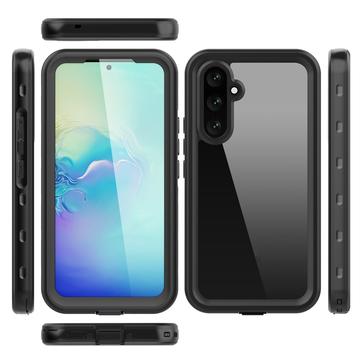 Samsung Galaxy A54 5G Redpepper IP68 Vandtæt Cover - Sort / Klar