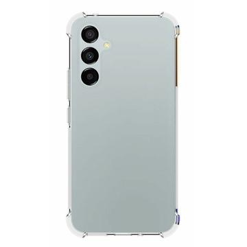 Samsung Galaxy A54 5G Stødsikkert TPU Cover - Gennemsigtig
