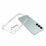 Samsung Galaxy A54 5G Stødsikkert TPU Cover - Gennemsigtig