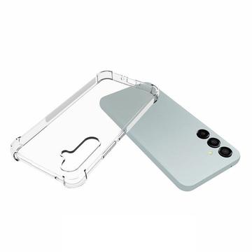 Samsung Galaxy A54 5G Stødsikkert TPU Cover - Gennemsigtig