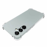 Samsung Galaxy A54 5G Stødsikkert TPU Cover - Gennemsigtig