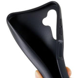 Samsung Galaxy A54 5G TPU Cover med Nøglesnor - Sort