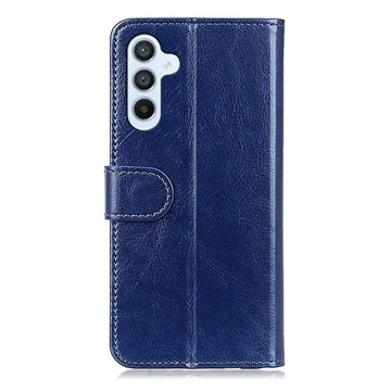 Samsung Galaxy A54 5G Pung Taske med Magnetisk Lukning - Blå