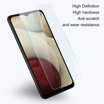 Samsung Galaxy A55 Amorus Skærmbeskyttelse Hærdet Glas - 9H, krystalklar