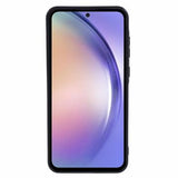 Samsung Galaxy A55 Anti-Fingeraftryk Mat TPU Cover - Sort