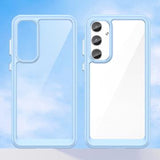 Samsung Galaxy A55 Anti-Shock Hybrid Cover - Blå