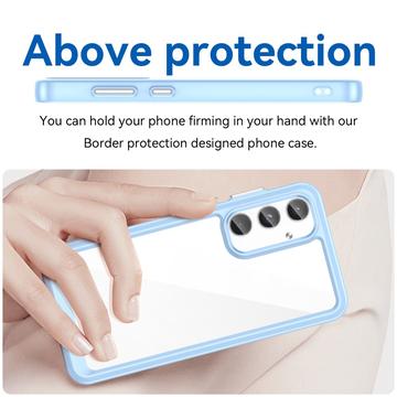 Samsung Galaxy A55 Anti-Shock Hybrid Cover - Blå