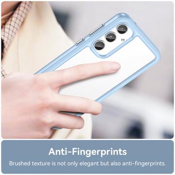 Samsung Galaxy A55 Anti-Shock Hybrid Cover - Blå