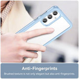 Samsung Galaxy A55 Anti-Shock Hybrid Cover - Blå