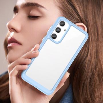 Samsung Galaxy A55 Anti-Shock Hybrid Cover - Blå