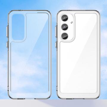 Samsung Galaxy A55 Anti-Shock Hybrid Cover - Gennemsigtig