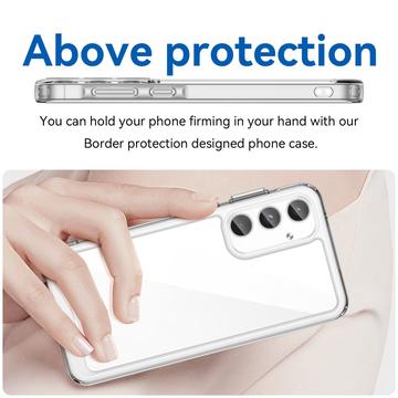 Samsung Galaxy A55 Anti-Shock Hybrid Cover - Gennemsigtig