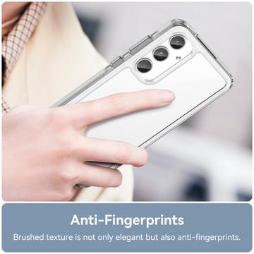 Samsung Galaxy A55 Anti-Shock Hybrid Cover - Gennemsigtig