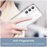 Samsung Galaxy A55 Anti-Shock Hybrid Cover - Gennemsigtig