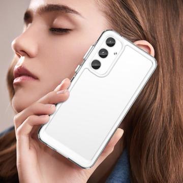 Samsung Galaxy A55 Anti-Shock Hybrid Cover - Gennemsigtig
