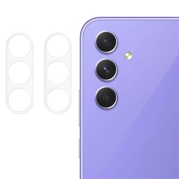 Samsung Galaxy A55 Kamera Linse Hærdet Glas Beskytter - 2 Stk.