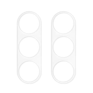 Samsung Galaxy A55 Kamera Linse Hærdet Glas Beskytter - 2 Stk.