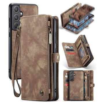 Samsung Galaxy A55 Caseme 008 2-i-1 Multifunktionel Pung - Brun