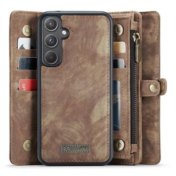 Samsung Galaxy A55 Caseme 008 2-i-1 Multifunktionel Pung - Brun