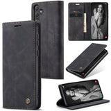 Samsung Galaxy A55 Caseme 013 Series Pung - Sort