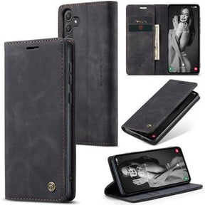 Samsung Galaxy A55 Caseme 013 Series Pung - Sort