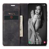 Samsung Galaxy A55 Caseme 013 Series Pung - Sort