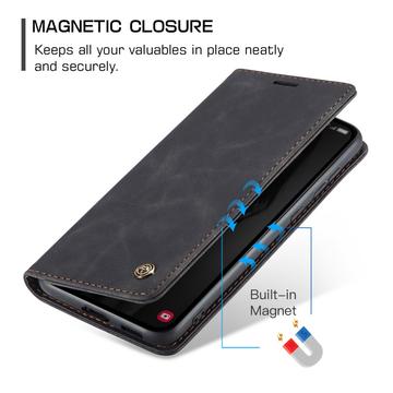 Samsung Galaxy A55 Caseme 013 Series Pung - Sort