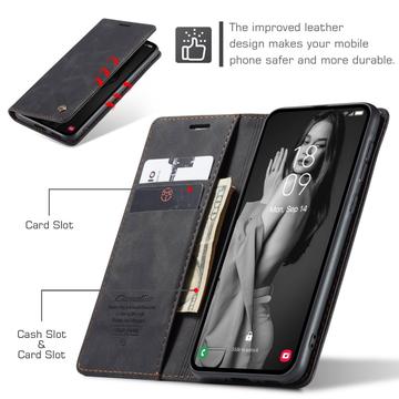 Samsung Galaxy A55 Caseme 013 Series Pung - Sort