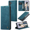 Samsung Galaxy A55 Caseme 013 Series Pung - Blå