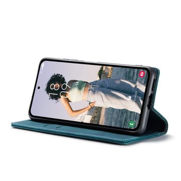 Samsung Galaxy A55 Caseme 013 Series Pung - Blå