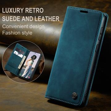 Samsung Galaxy A55 Caseme 013 Series Pung - Blå