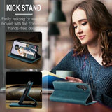 Samsung Galaxy A55 Caseme 013 Series Pung - Blå