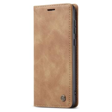 Samsung Galaxy A55 Caseme 013 Series Pung - Brun