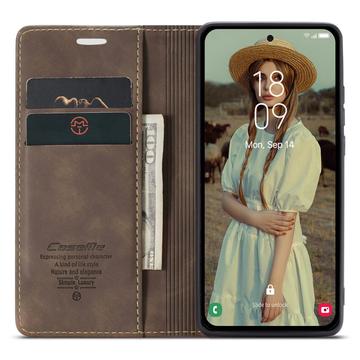 Samsung Galaxy A55 Caseme 013 Series Pung - Kaffe