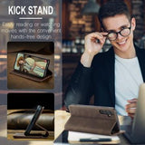 Samsung Galaxy A55 Caseme 013 Series Pung - Kaffe