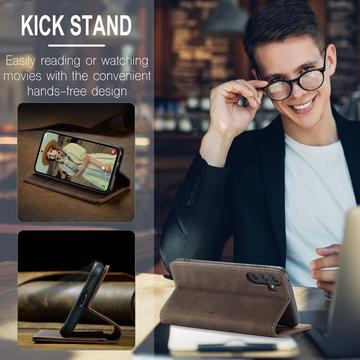Samsung Galaxy A55 Caseme 013 Series Pung - Kaffe