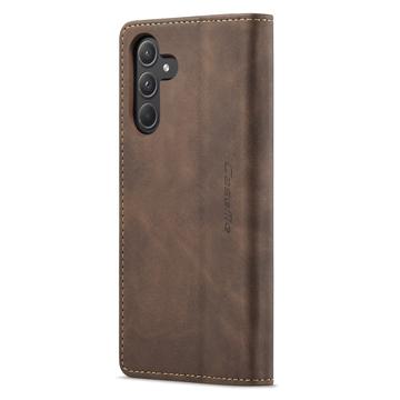 Samsung Galaxy A55 Caseme 013 Series Pung - Kaffe
