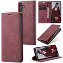 Samsung Galaxy A55 Caseme 013 Series Pung - Vinrød
