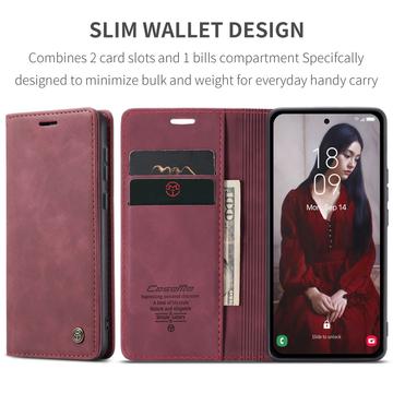 Samsung Galaxy A55 Caseme 013 Series Pung - Vinrød